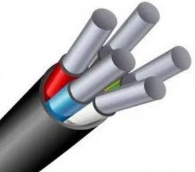 Кабель АВВГ 5х4.0 (бухта) (м) Альгиз К ФР-00000414 (за 1 м)
