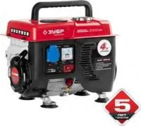 ЗЭСБ-800, Бензиновый генератор, 800 Вт, ЗУБР