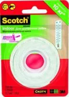 40011915 Лентa монтажная Scotch 19 мм х 1,5 м (12мм*1,9м)