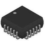 AD7524KPZ, DAC 1-CH Segment 8-bit 20-Pin PLCC Tube