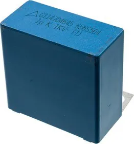 B32656S0105K564, 1 мкФ, 1000 В, 10%, Конденсатор металлоплёночный (снабберный)
