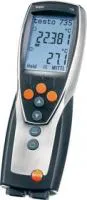 testo 735-1, Измеритель температуры 3-х канальный (термопары Типов K/T/J/S/Pt100)