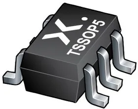 74HC1GU04GW-Q100,1, Инвертор, 74HC, 1 вход, 2В до 5В, TSSOP-5