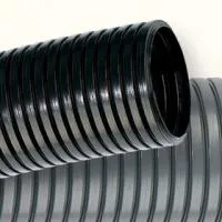 Труба гофрированная ПА d12мм с протяж. черн. (уп.50м) DKC PA611216F2