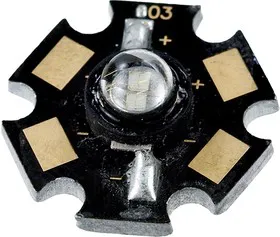 ARPL-STAR-3W, светодиод синий. 3Вт 140гр