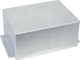 B033MF, Корпус для РЭА 165x127x75мм, металл, с крепежным фланцем