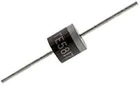 NTE5804, STANDARD DIODE, 3A, 400V, DO-27