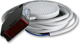 S6-1B5, Фотоэлектрический датчик, S6 серия, универсальный, MIDI, отраженный, 5м, реле, 10В до 30В