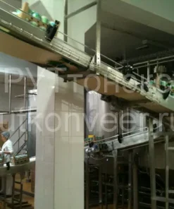 Конвейер с модульной лентой, модульный