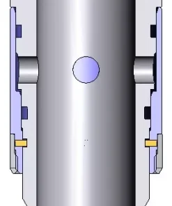 Клапан дренажный регулируемый КДР, КДР
