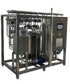 Высокотемпературный ультрапастеризатор серии ТС-21М, УПУ-3000