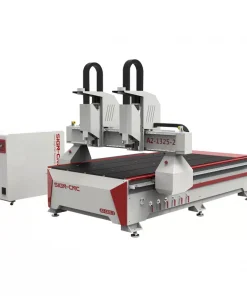 Фрезерный станок с отдельными двумя шпинделями и вакуумным столом, SIGN-1325