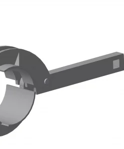 Трубный шарнирный фрикционный ключ, КТШФ-У