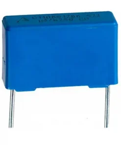 B32522C3474K189, MKT 250Vdc 160Vac 0.47uF +10% e:15mm