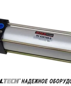 Пневмоцилиндр, SC 63X150-S