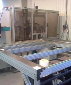 Центр обработки ПВХ профиля, Thorwesten PBZ III