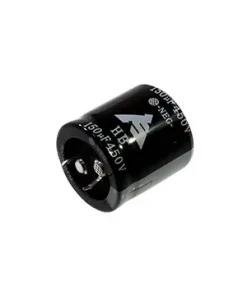 HBE151M30030FVA, Конденсатор электролит.150мкФ 450В, 30*30мм snapin =B43504B5157M