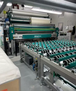 Линия производства триплекса Bottero 5000 x 2600