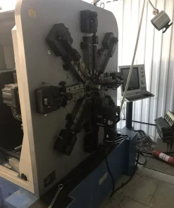 Станок мультиформер для изготовления пружин, CNC-1250 серво-пружинонавивочный