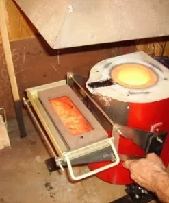 Установка индукционная плавильная высокочастотная, УПВ-10/1,3