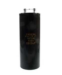 73EC0296, (=TMCE22-688M400VB) 6800UF 400V Aluminum electrolytic capacitors Screw in terminal Our