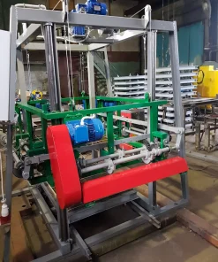 Линия для производства пенобетона и пеноблоков, резательный комплекс для ячеистого бетона