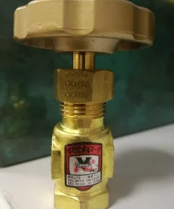 Клапан стальной запорный игольчатый, DH-32B-R