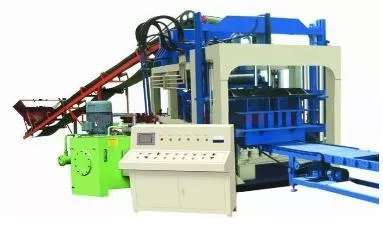 Линия вибропрессования, BlockLider QTY4-15A