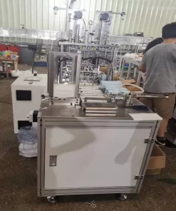 Автоматическая линия для приварки ушных петель к маскам, АЛП-50