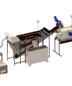 Комплекс переработки ПЭТ-бутылки, 200кг/ч