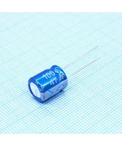 JRB2A470M05001000125000B, Radial, 100V 47uF /10*12.5/105 C