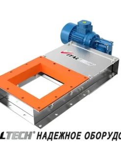 Ножевой затвор с электромеханическим приводом ITALTECH, NZS 350 AE