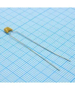 SR211A820JAR, Radial, NP0 82pF п% 50V 5.08mm