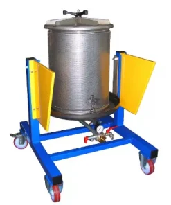 Водяной пресс из нержавеющей стали 80л