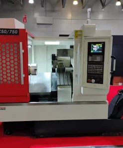 Tокаpный станок ЧПУ с наклонной станиной, TСK50/750