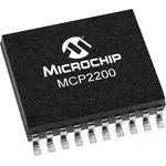 MCP2200T-I/SO, USB Interface IC USB-to-UART Protocol Converter w/ GPIO
