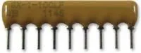 4609X-101-474LF, Фиксированный резистор цепи, 470 кОм, Серия 4609X, 8 элемент(-ов), Общая Шина, SIP, 9 вывод(-ов)