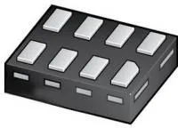 74AVC2T45GT-Q100X, Transceiver, Translating, Non Inverting, 74AVC2T45, 74AVC Family, 800mV to 3.6V Supply, XSON-8