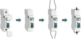 Заглушка клем. пломбир. для ВА-101 нов. SchE 18107DEK