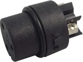 SA3229, Вставка круглого разъема, Серия Mini Buccaneer, 3 контакт(-ов), Гнездо, Винт