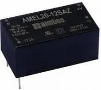 AMEL20-24SAZ, AC/DC преобразователь, 20 Вт, 24В/0.84А