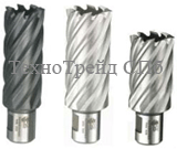 Корончатое сверло 12-130мм в ассортименте, HSS