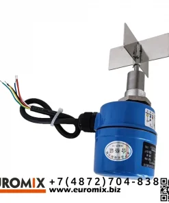 Лопастной ротационный датчик уровня, KYL-80AFS 24В