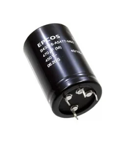 B43516A5477M60, конденсатор электролитический B43516A5477M060 , 470мкФ 450В 35*55 snap-in