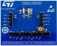 STEVAL-1PS01AJR, EVAL BOARD, SYNC BUCK CONVERTER
