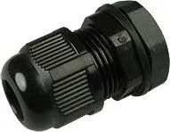 PGB11-07B, Ввод кабельный, полиамид, черный
