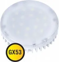 NLL-GX53-8-230-2.7K (71362), Лампа светодиодная 8Вт, 220Вт (теплый)