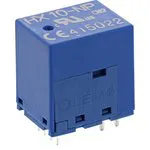 HX 10-NP, HX Series Current Transformer, 10A Input, 1mm Bore, 15 V
