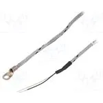 71-39010001-0300.M4.TM, Датчик: температуры, термопара J, Изоляция: стекловолокно, 3м