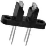 OPB825, Photointerrupter Transmissive 4mm Phototransistor 4-Pin Bag